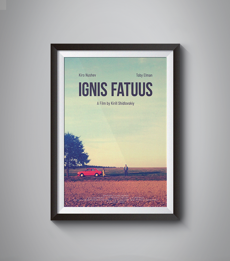 Filmový plakát Ignis Fatuus
