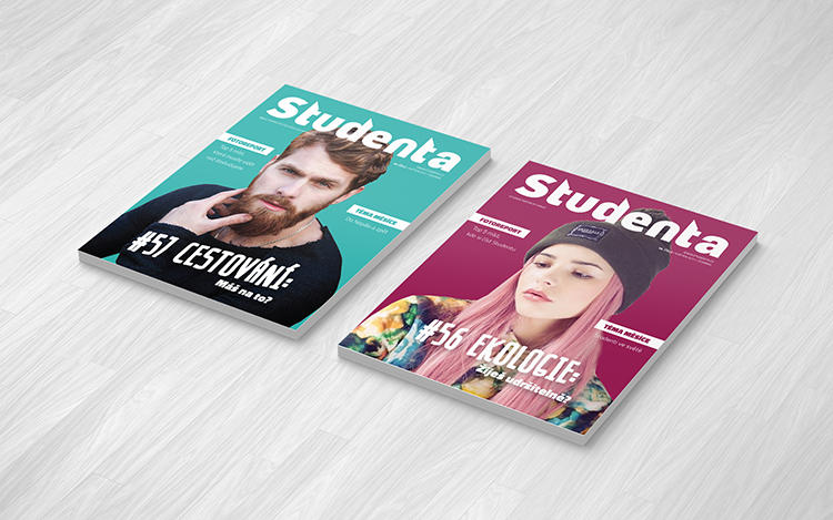 Facelift magazínu Studenta