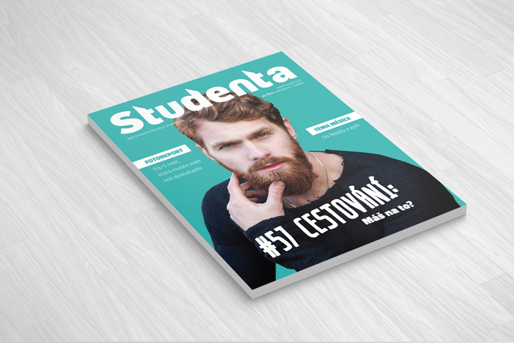 Facelift magazínu Studenta